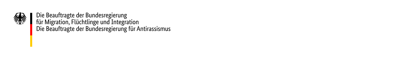 Logo der Integrationsbeauftragten der Bundesregierung